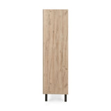Tutti Bambini Como Wardrobe - Distressed Oak & Slate Grey