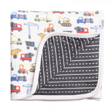 Copper Pearl 3 Layer Quilt Diesel