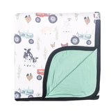 Copper Pearl 3 Layer Quilt Jo