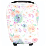 Copper Pearl Nursing & Car Seat Cover Bloom