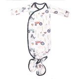 Copper Pearl Newborn Gown Jo