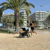 Out n About Nipper V6 Plus Single Pushchair - Summit Black