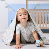 Tutti Bambini Cot/Cot Bed Coverlet - Good Life