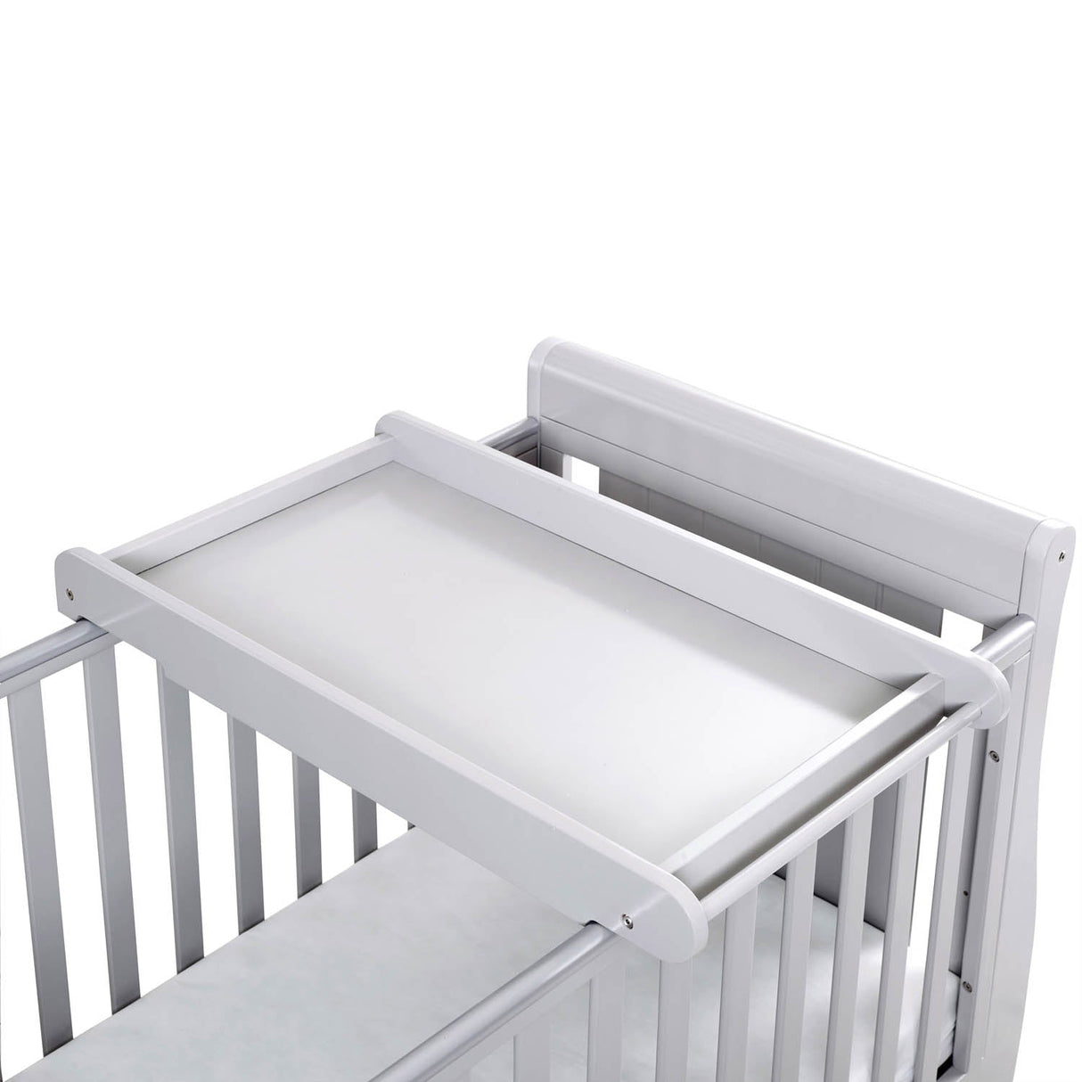 Babymore Cot Top Changer - Grey