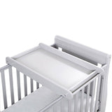 Babymore Cot Top Changer - Grey