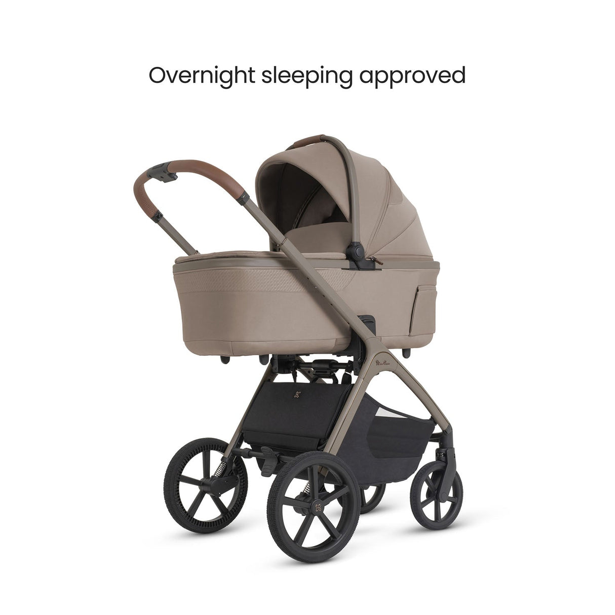 Silver Cross Cove 2 Ultimate 360 Family Car Seat & Accessory Bundle - Champagne