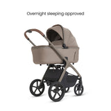 Silver Cross Cove 2 Ultimate Cybex Cloud T Car Seat Bundle - Champagne