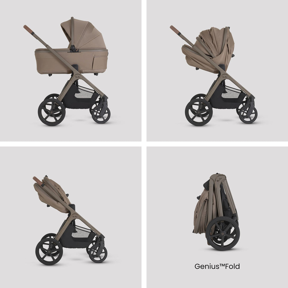 Silver Cross Cove 2 Ultimate Accessory Bundle - Champagne