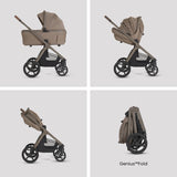 Silver Cross Cove 2 Ultimate 360 Car Seat Bundle - Champagne
