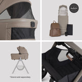 Silver Cross Cove 2 Ultimate 360 Family Car Seat Bundle - Champagne