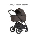 Silver Cross Cove 2 Ultimate Cybex Cloud T Car Seat Bundle - Chocolate