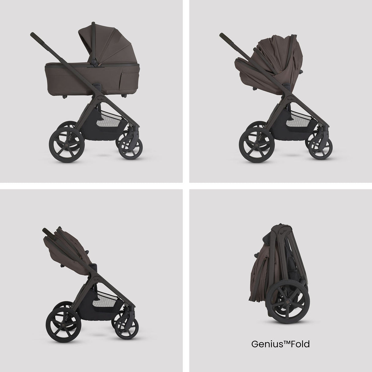 Silver Cross Cove 2 Ultimate 360 Family Car Seat & Accessory Bundle - Chocolate
