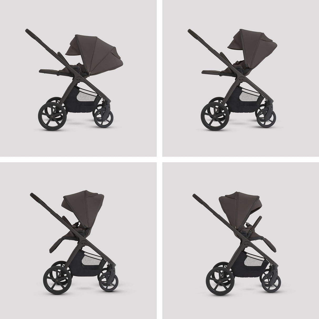 Silver Cross Cove 2 Ultimate Accessory Bundle - Chocolate