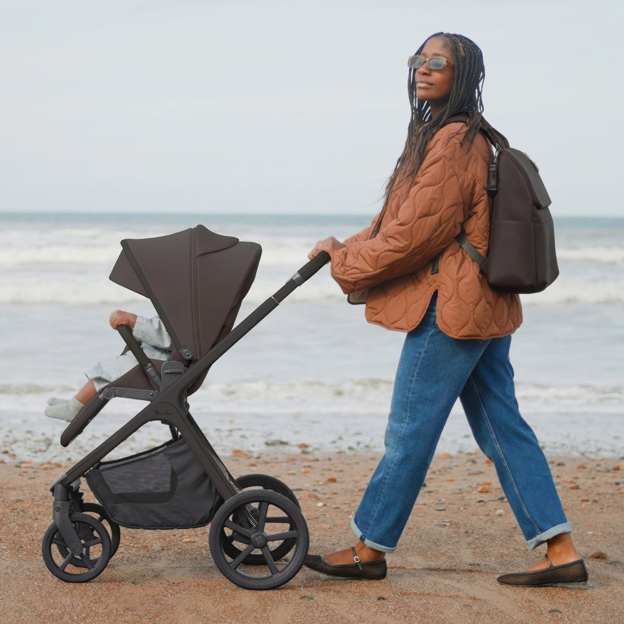 Silver Cross Cove 2 Accessory Bundle - Chocolate