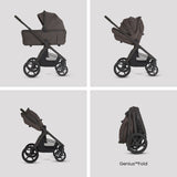 Silver Cross Cove 2 Ultimate 360 Car Seat Bundle - Chocolate
