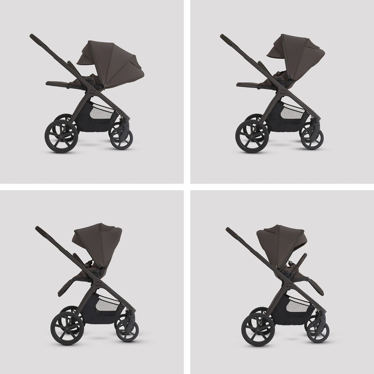 Silver Cross Cove 2 Ultimate 360 Car Seat Bundle - Chocolate