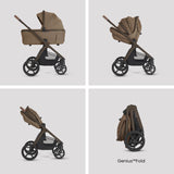 Silver Cross Cove 2 Ultimate 360 Car Seat & Accessory Bundle - Maple