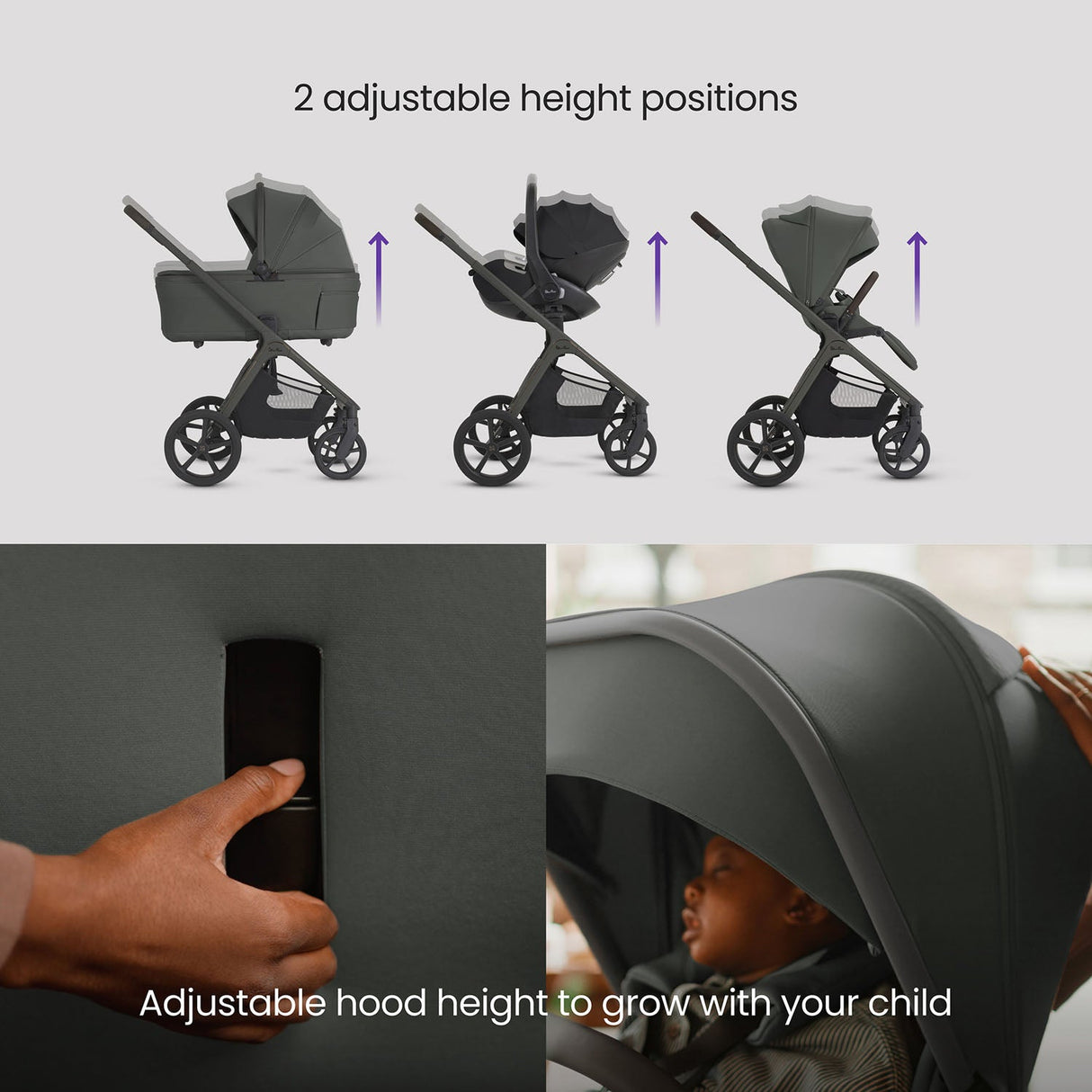 Silver Cross Cove 2 Ultimate 360 Car Seat Bundle - Pewter