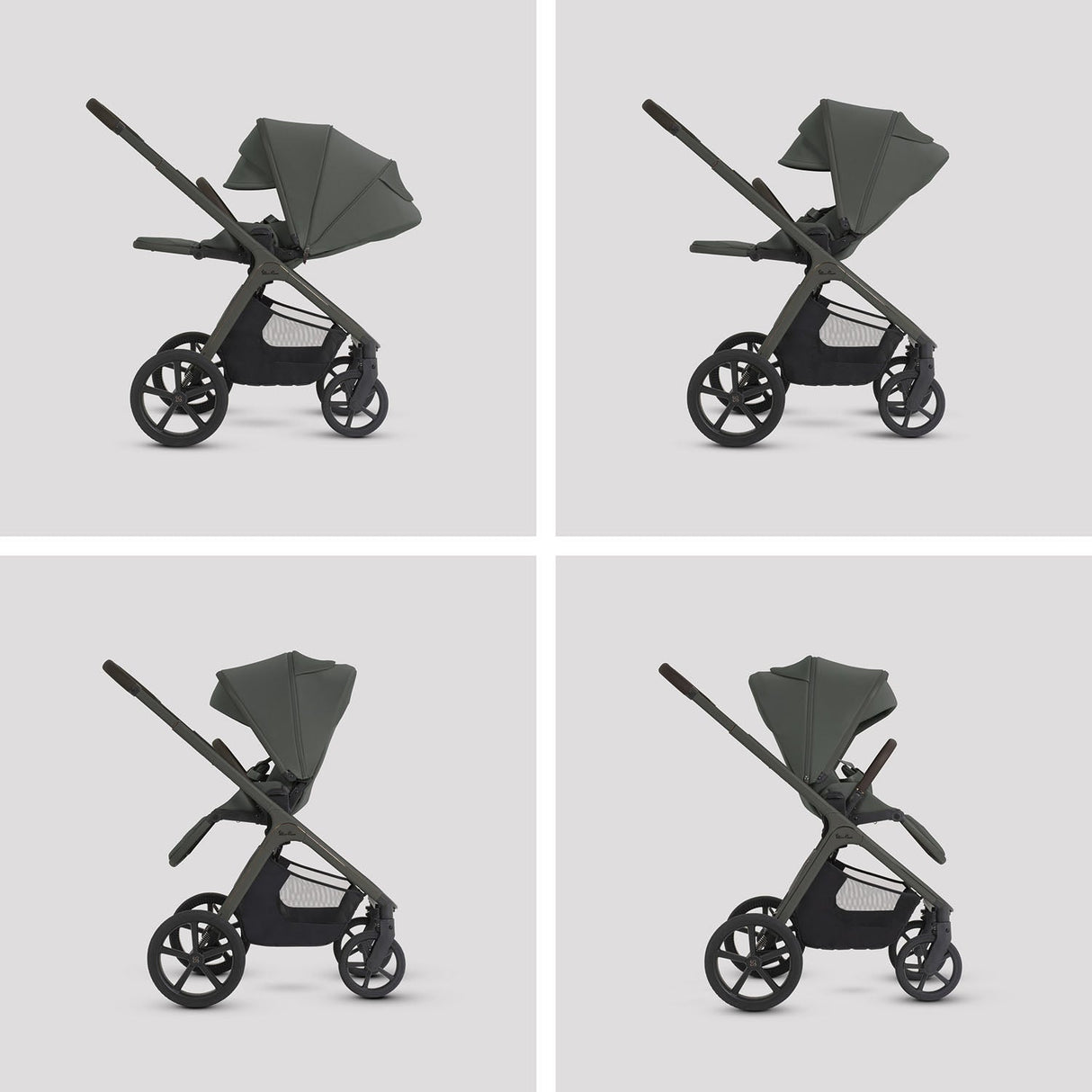 Silver Cross Cove 2 Ultimate 360 Car Seat Bundle - Pewter