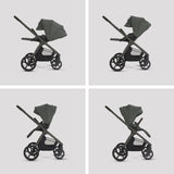 Silver Cross Cove 2 Ultimate 360 Car Seat Bundle - Pewter