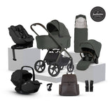 Silver Cross Cove 2 Ultimate 360 Family Car Seat Bundle - Pewter