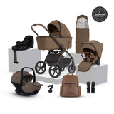 Silver Cross Cove 2 Ultimate 360 Car Seat Bundle - Maple