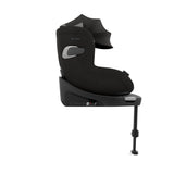 Cybex Sirona Ti i-Size 360° Car Seat with ISOFIX Base - Sepia Black