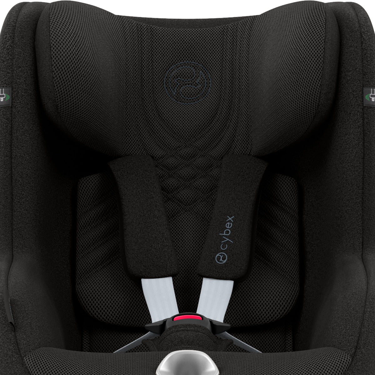 Cybex Sirona Ti i-Size 360° Car Seat with ISOFIX Base - Sepia Black