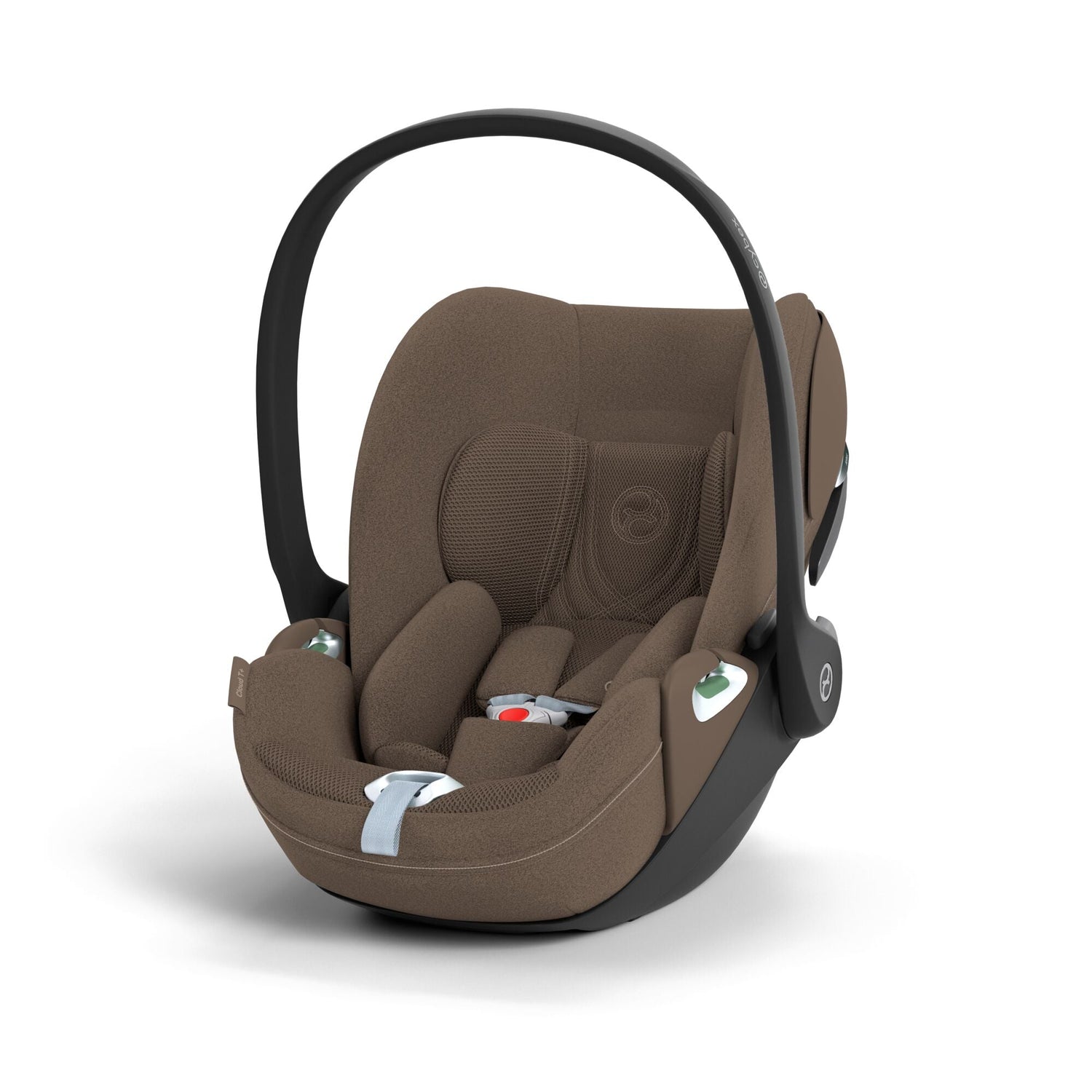 Cybex PRIAM Fold Cot Travel System Bundle - Style Coconut Brown & Rose Gold Frame