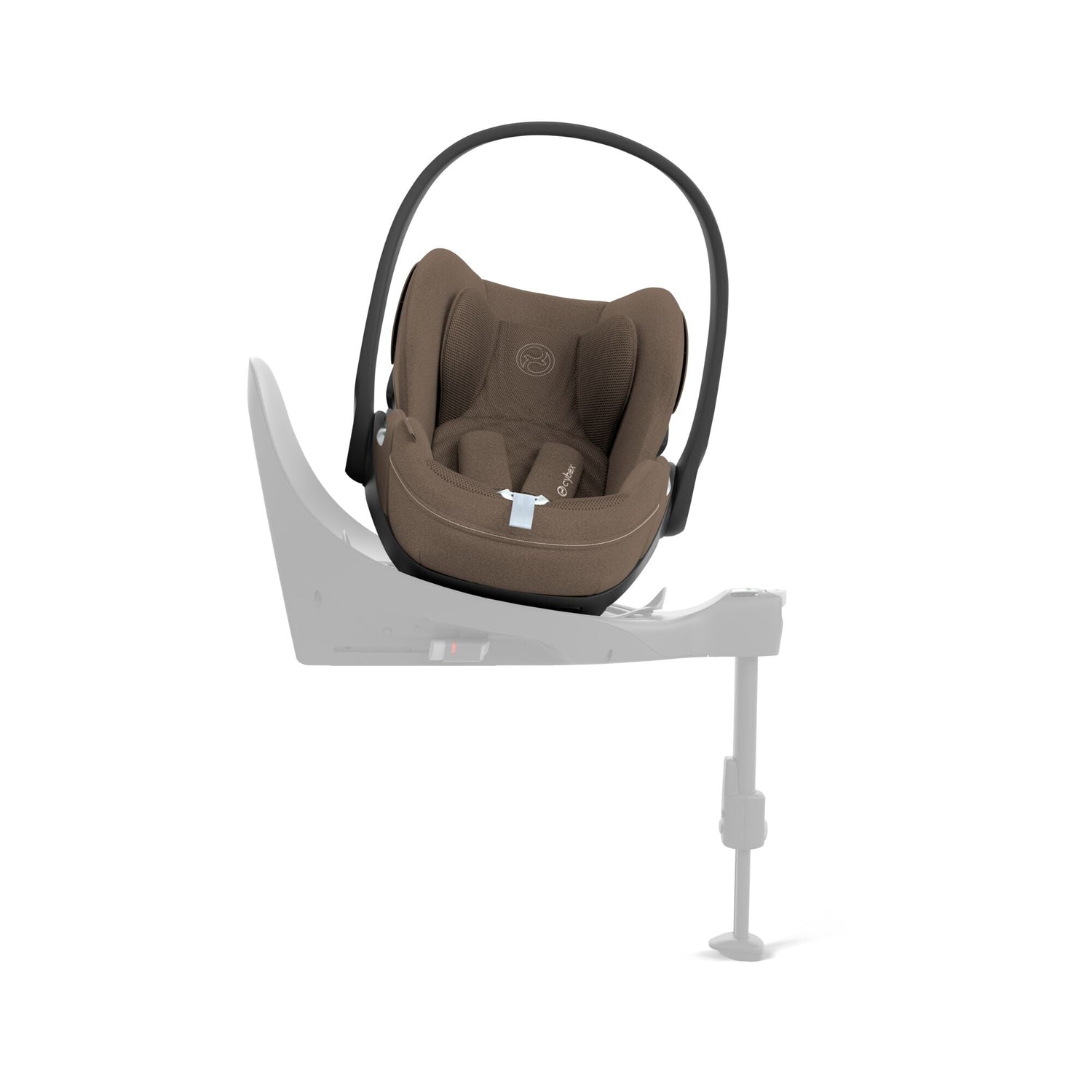Cybex PRIAM Fold Cot Ultimate Travel System Bundle - Style Coconut Brown & Chrome Brown Frame