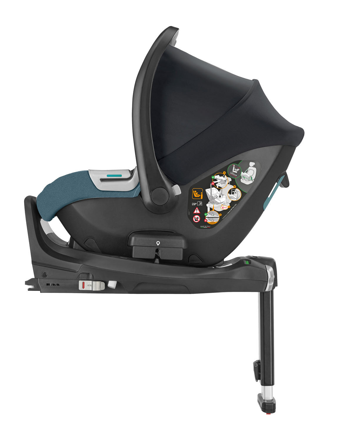 Inglesina Aptica XT Quattro Travel System - Himalaya Blue