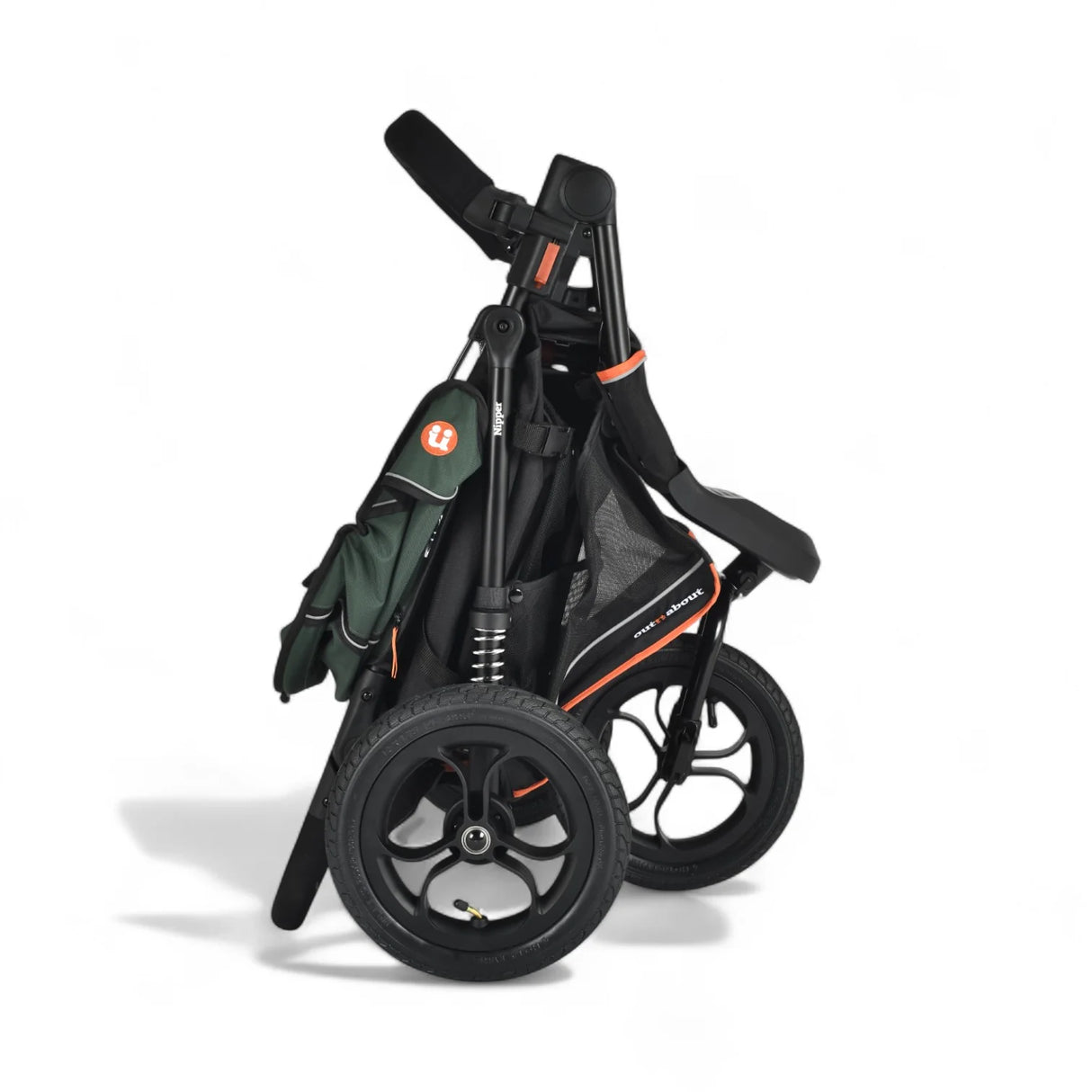 Out n About Nipper V6 Single Pushchair - Summit Black