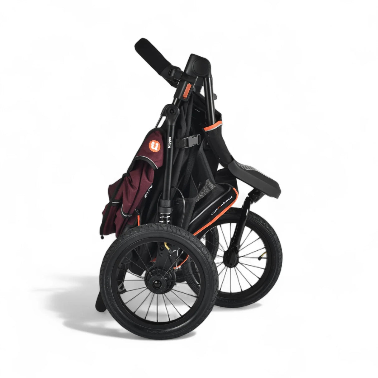 Out n About Nipper V6 Plus Single Pushchair - Summit Black