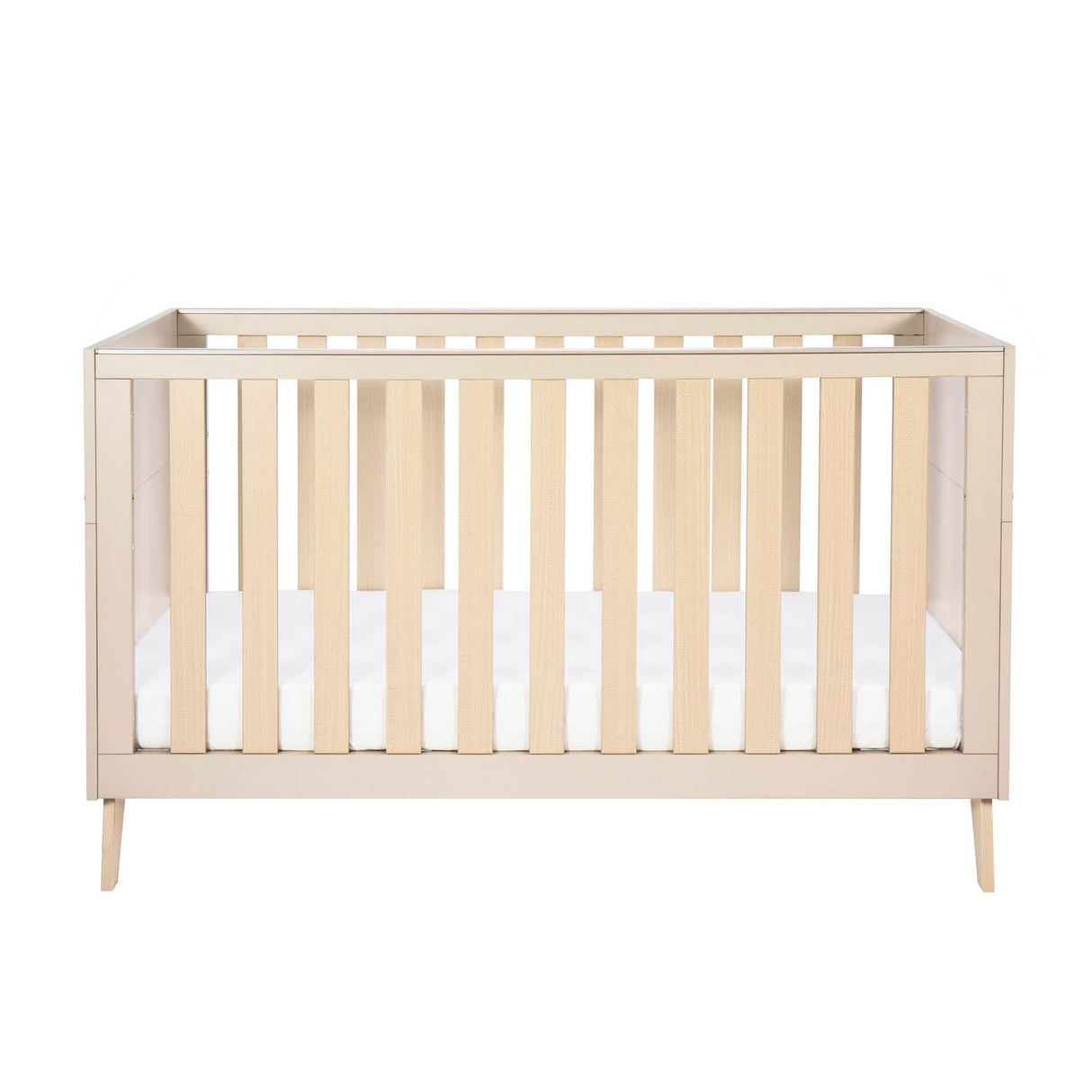 Babymore Dante Cot Bed - Cashmere
