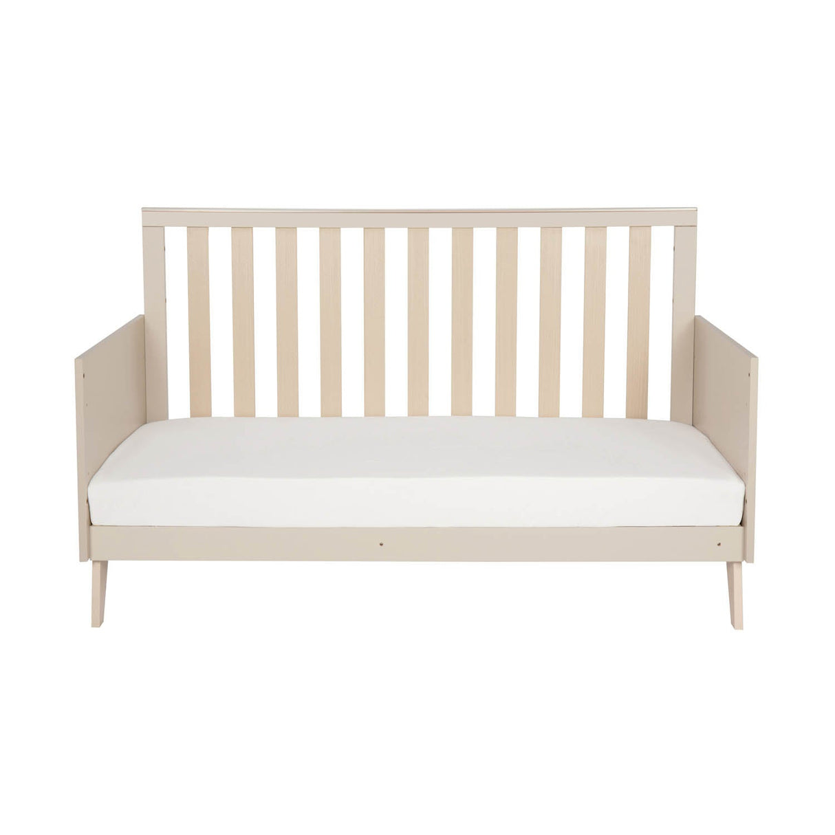 Babymore Dante Cot Bed - Cashmere