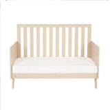 Babymore Dante Mini Cot Bed - Natural