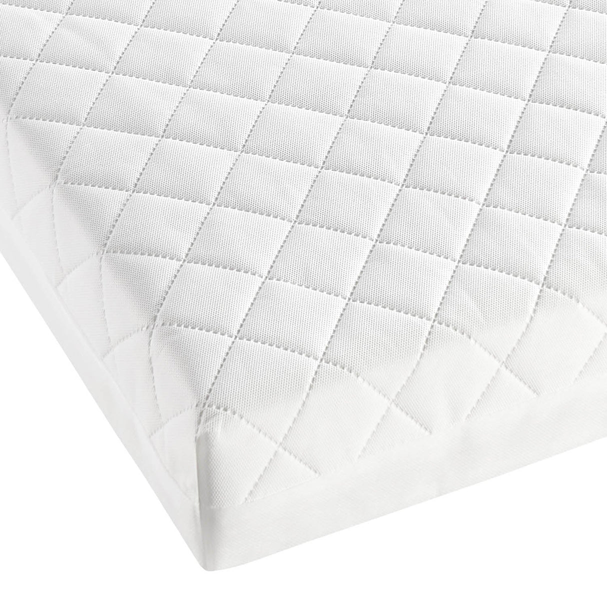 Babymore Deluxe Sprung Cot Mattress - 120 x 60 cm
