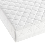 Babymore Deluxe Sprung Cot Mattress - 120 x 60 cm