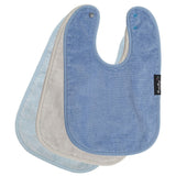 Mum 2 Mum Standard Wonder Bib - Baby Blue