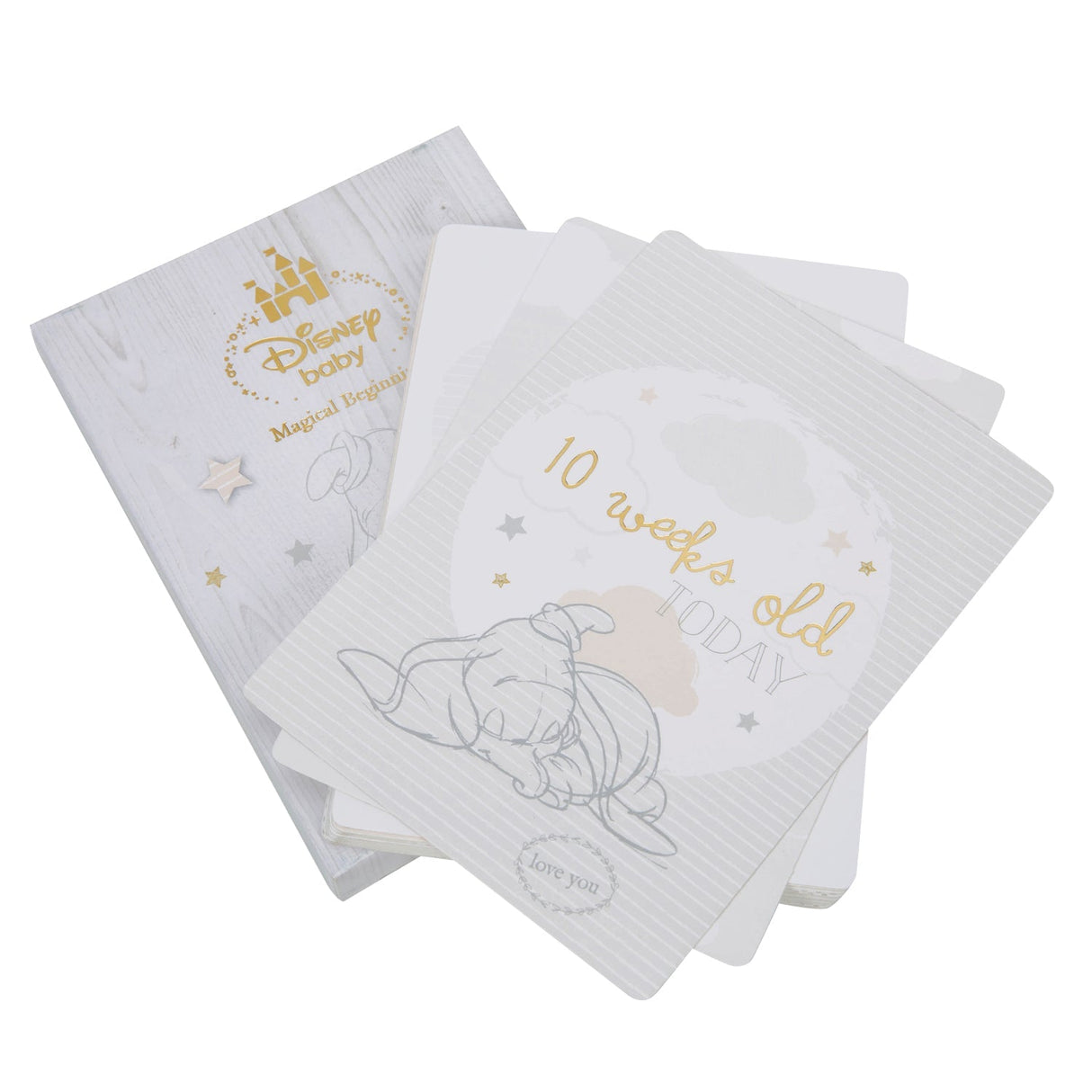 Disney Magical Beginnings Milestones Card Set - Dumbo