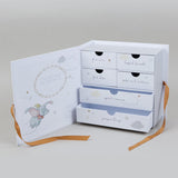 Disney Magical Beginnings Paperwrap Keepsake Box With 6 Drawers Dumbo