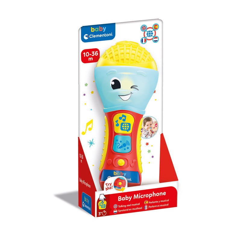 Clementoni Baby Microphone