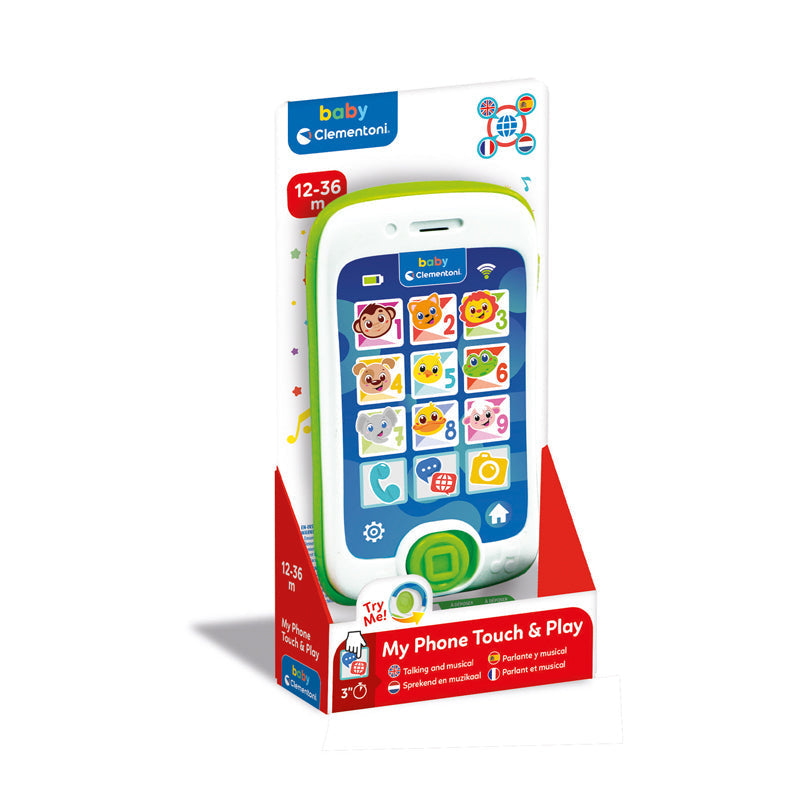 Clementoni Baby My Phone Touch & play