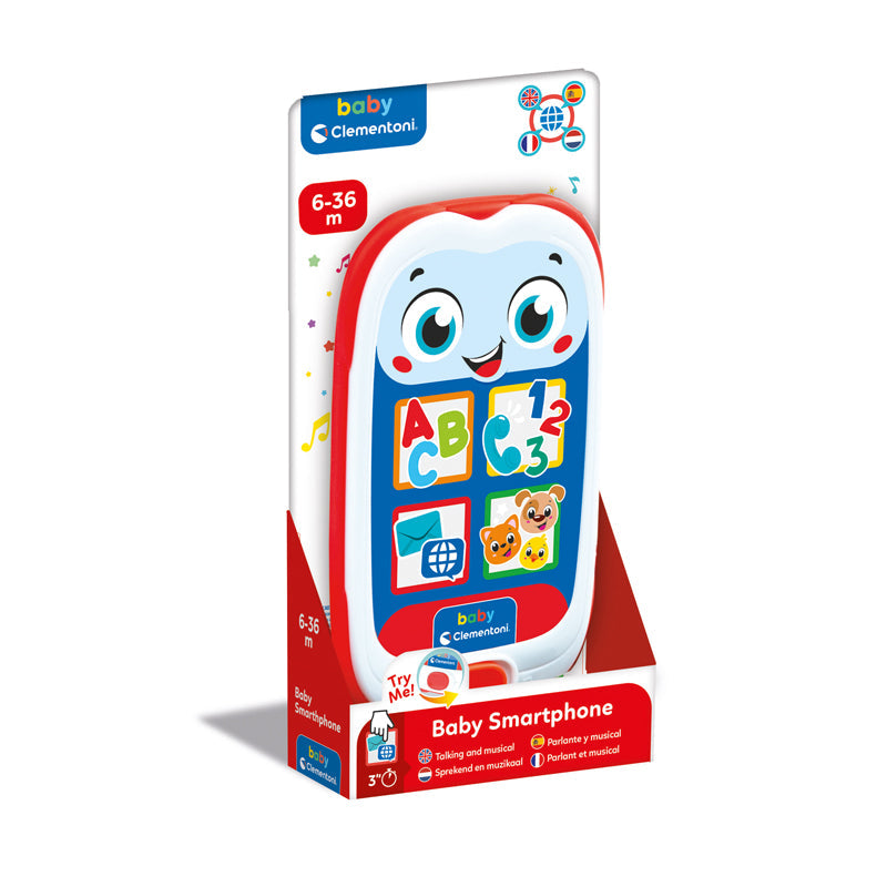 Clementoni Baby Smartphone - Electronic