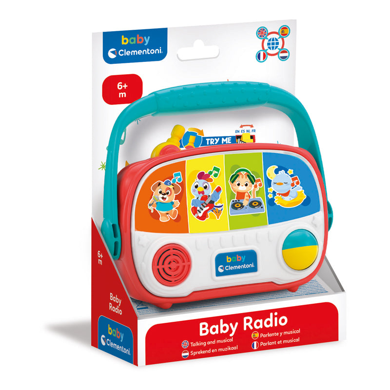 Clementoni Electronic Baby Radio