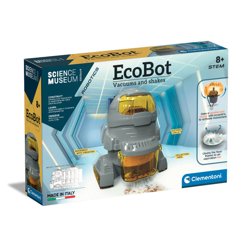Clementoni Science Museum Starter Robotic Sets Ecobot