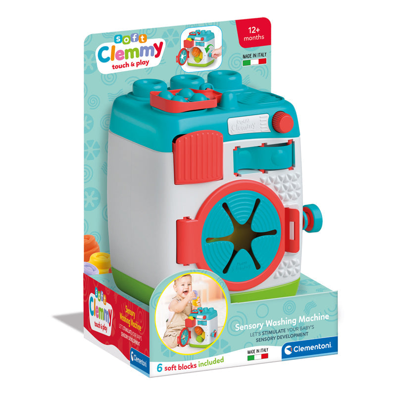 Clementoni Soft Clemmy Sensory Washing Machine