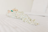 Copper Pearl Knitted Swaddle Blanket Rex