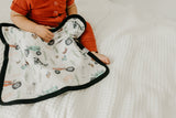 Copper Pearl Lovey 3 Layer Comfort Blanket Jo 2Pk