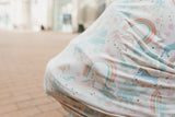 Copper Pearl Nursing & Car Seat Cover Whimsy